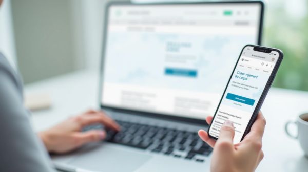 Comment ouvrir un compte bancaire en ligne rapidement ?