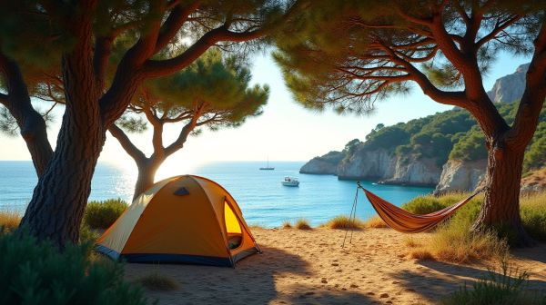 Évasion en camping sur la Côte d'Azur : un guide pratique