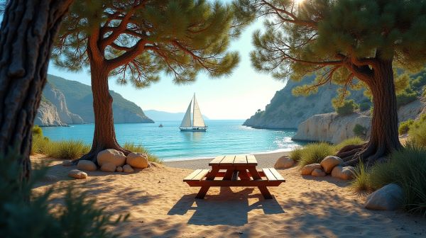 Évasion en camping sur la Côte d'Azur : un guide pratique