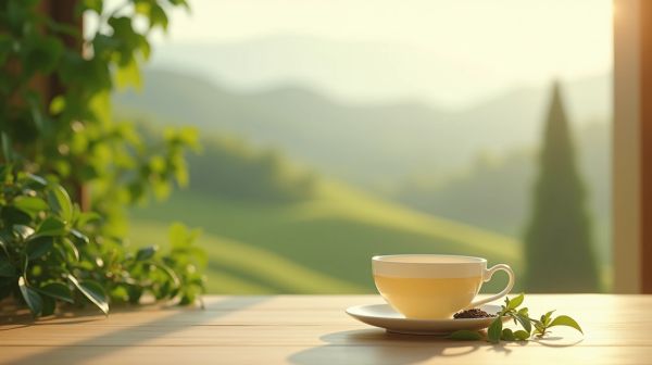 Les bienfaits du thé blanc pour une peau éclatante